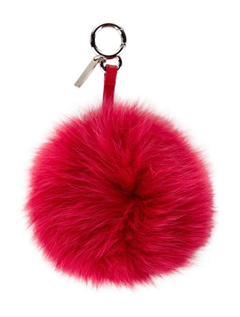 fendi fox fur ball|real real Fendi fur.